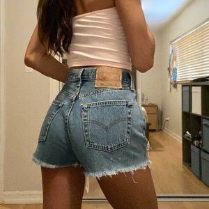 Vintage Levi's 501 Shorts
